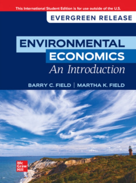 Book cover of: Environmental Economics, An Introduction: 2024 Release ISE
