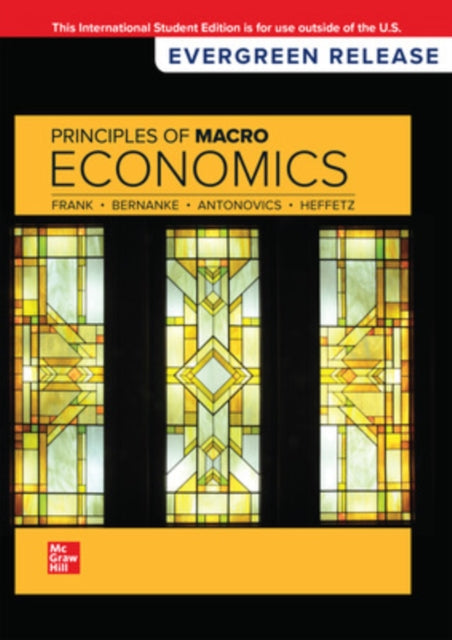 Book cover of: Principles of Macroeconomics: 2024 Release ISE. By: FRANK