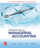 Book cover of: Introduction to Managerial Accounting: 2024 Release ISE