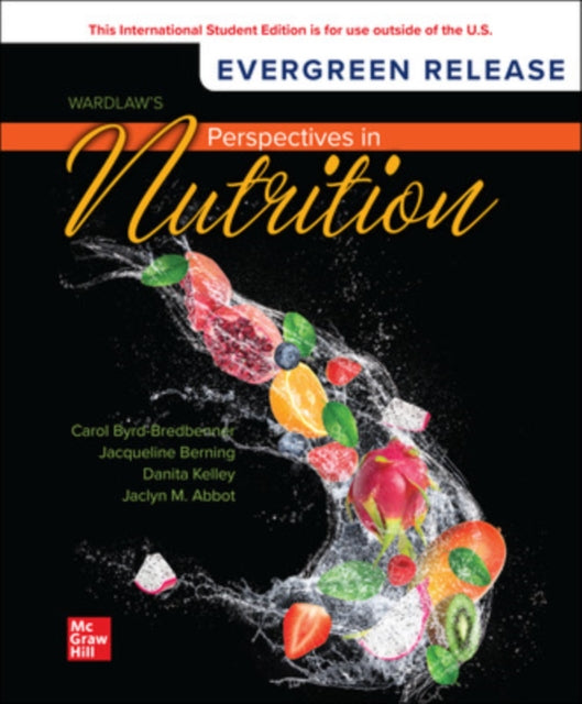 Book cover of: Wardlaw's Perspectives in Nutrition: 2024 Release ISE. By: BYRD-BREDBENNER
