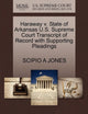 Book cover of: Haraway V. State of Arkansas U.S. Supreme Court Transcript of Record with Supporting Pleadings