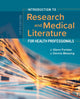 Book cover of: Introduction To Research And Medical Literature For Health Professionals. By: J. Glenn Forister