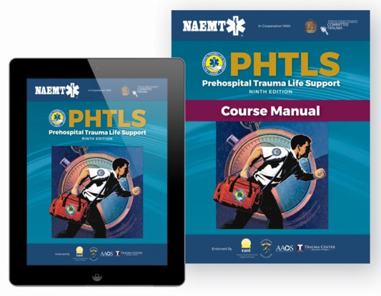 Book cover of: PHTLS: Prehospital Trauma Life Support. By: National Association of Emergency Medical Technicians Staff