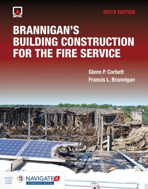Book cover of: Brannigan's Building Construction For The Fire Service. By: Glenn P. Corbett