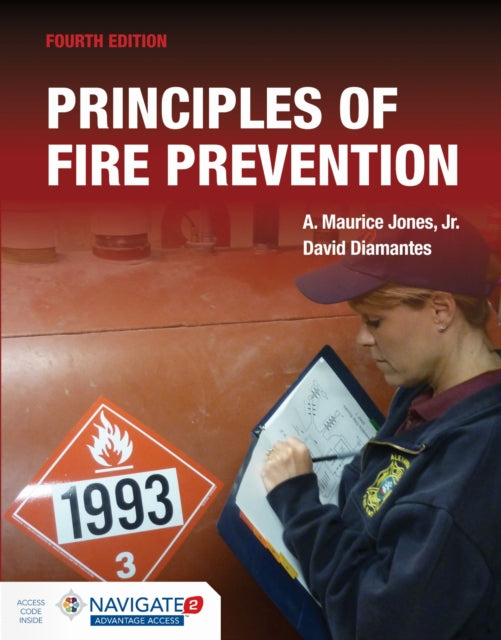 Book cover of: Principles Of Fire Prevention. By: A. Maurice Jones Jr.