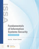 Book cover of: Fundamentals of Information Systems Security. By: David Kim
