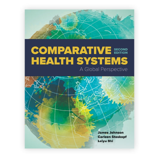 Book cover of: Comparative Health Systems. By: James A. Johnson