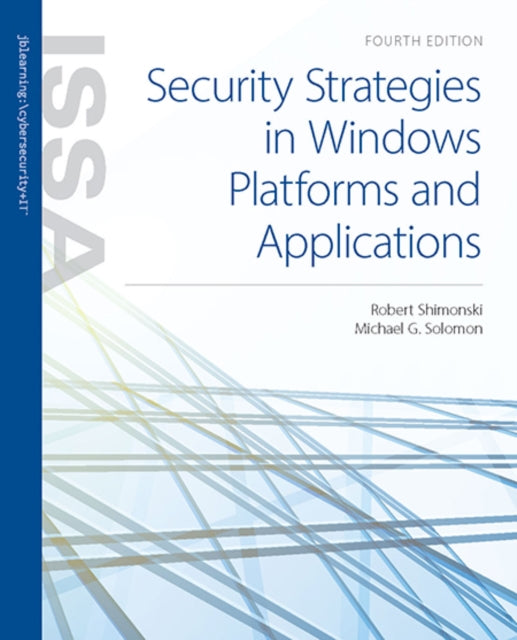 Book cover of: Security Strategies in Windows Platforms and Applications + Cloud Labs