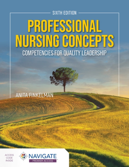 Book cover of: Professional Nursing Concepts: Competencies for Quality Leadership. By: Anita Finkelman