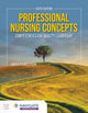 Book cover of: Professional Nursing Concepts: Competencies for Quality Leadership. By: Anita Finkelman