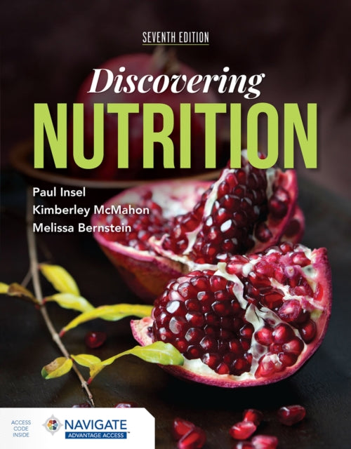 Book cover of: Discovering Nutrition. By: Paul Insel