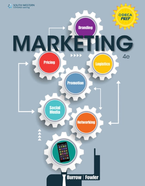 Book cover of: Activities and Study Guide for Burrow/Fowler's Marketing, 4th. By: James L. Burrow