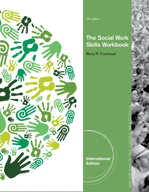 Book cover of: Social Work Skills Workbook, International Edition. By: Barry Cournoyer