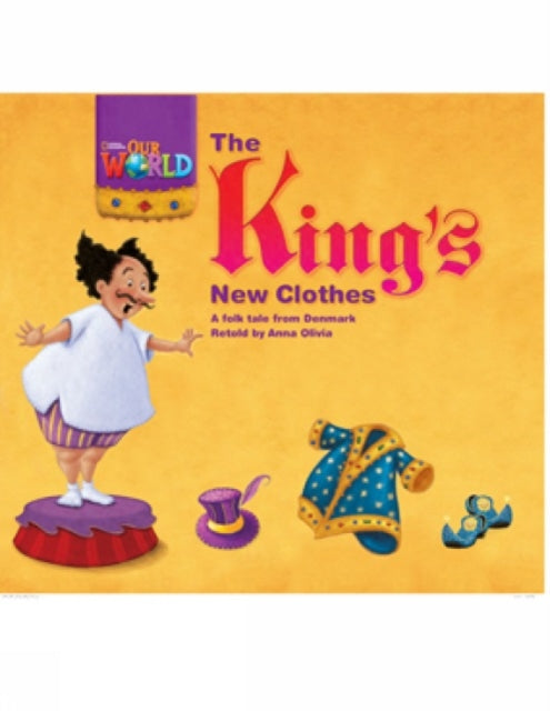 Book cover of: Our World Readers: The King's New Clothes. By: Crandall