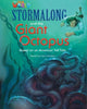 Book cover of: Our World Readers: Stormalong and the Giant Octopus. By: Crandall