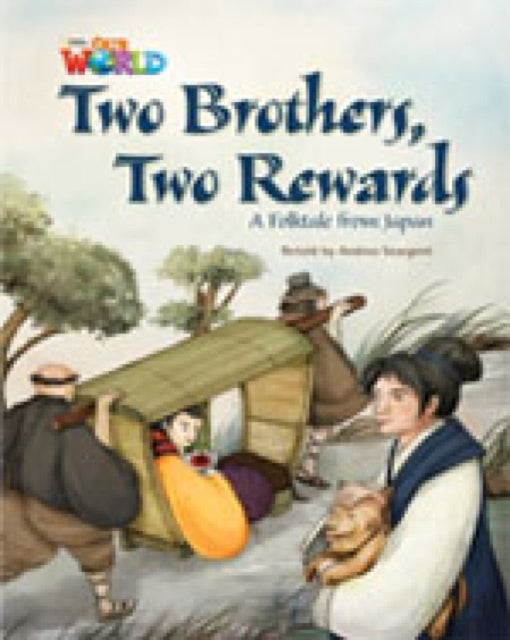 Book cover of: Our World Readers: Two Brothers, Two Rewards. By: Crandall