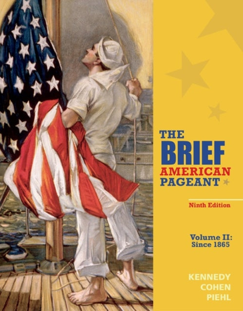 Book cover of: Brief American Pageant. By: David M. Kennedy