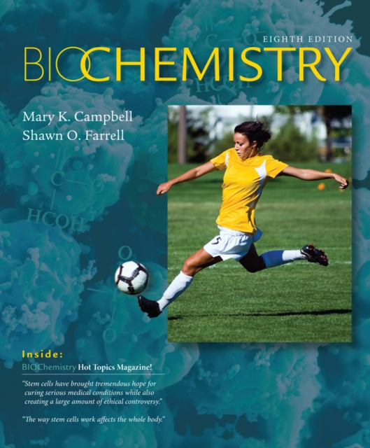 Book cover of: Biochemistry