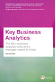 Book cover of: Key Business Analytics. By: MARR, BERNARD