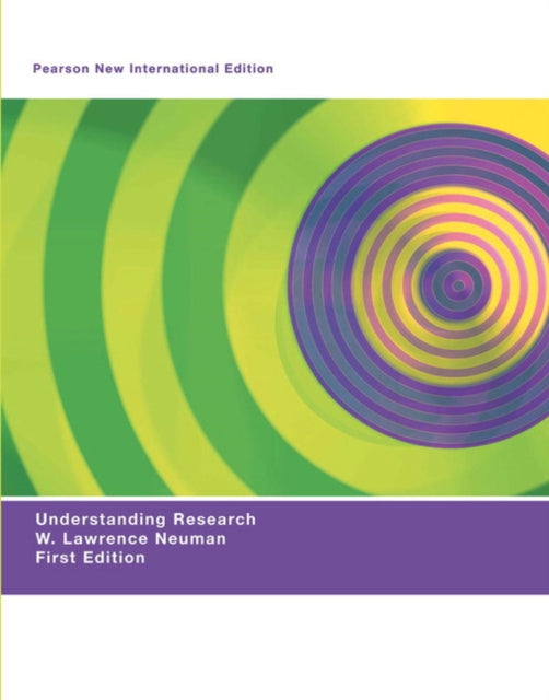 Book cover of: Understanding Research. By: W. Lawrence Neuman