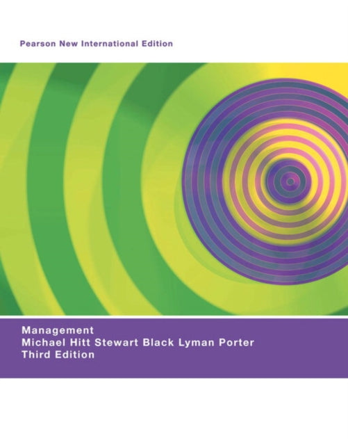 Book cover of: Management. By: Michael A. Hitt