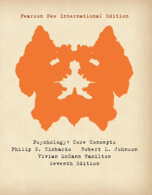 Book cover of: Psychology: Core Concepts. By: Philip G. Zimbardo