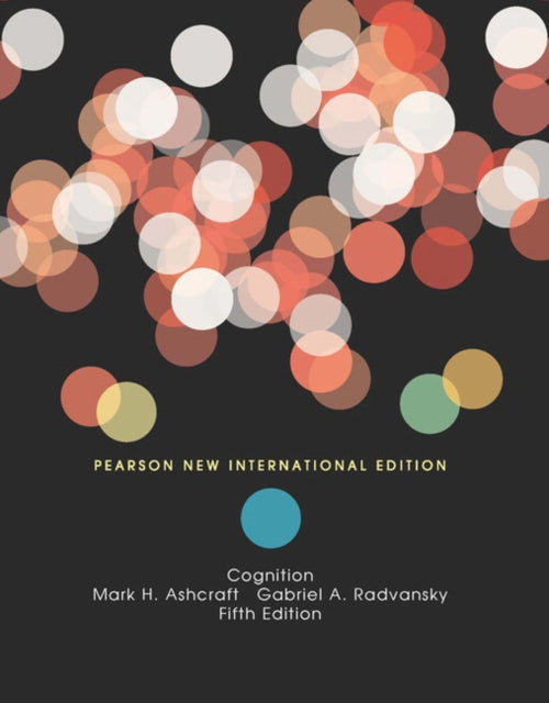 Book cover of: Cognition. By: Mark H. Ashcraft