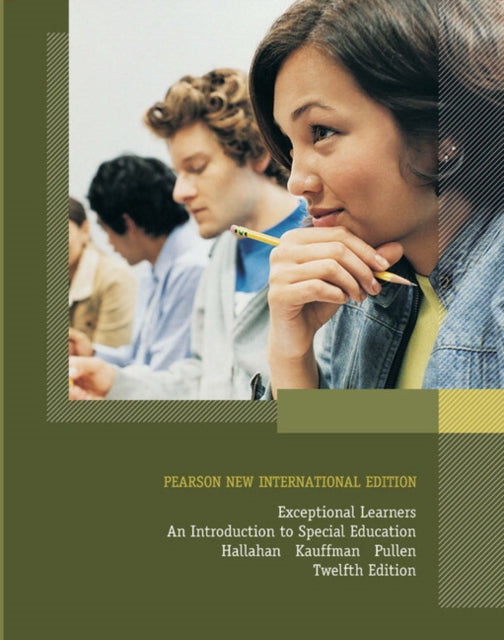 Book cover of: Exceptional Learners: An Introduction to Special Education. By: Daniel P. Hallahan