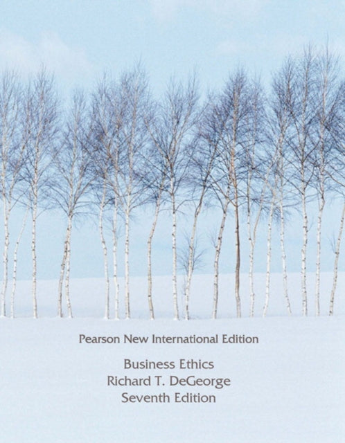 Book cover of: Business Ethics. By: Richard T. DeGeorge