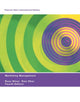 Book cover of: Marketing Management. By: Russ Winer