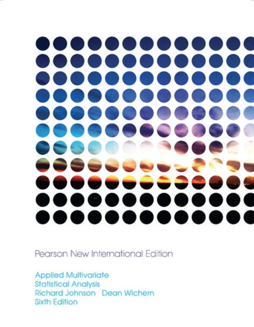 Book cover of: Applied Multivariate Statistical Analysis. By: Johnson, Richard A.