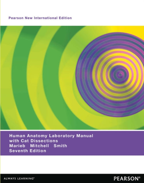 Book cover of: Human Anatomy Laboratory Manual with Cat Dissections. By: Elaine Nicpon Marieb