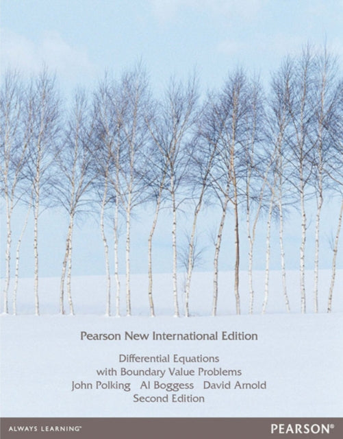 Book cover of: Differential Equations with Boundary Value Problems. By: John C. Polking