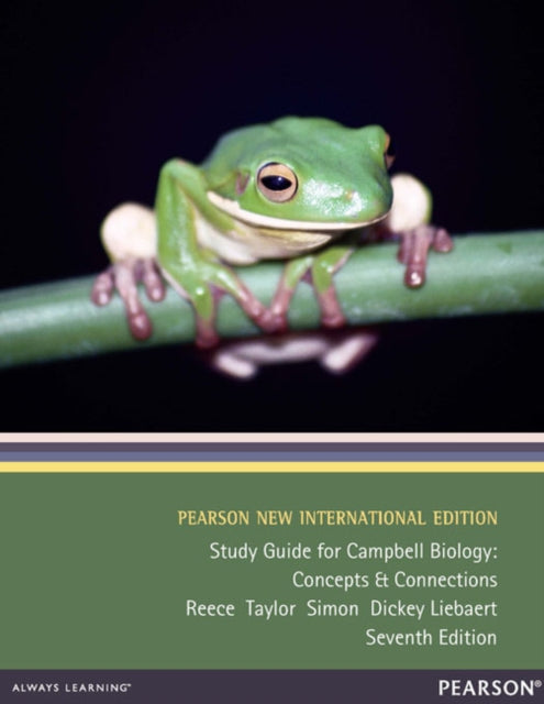 Book cover of: Study Guide for Campbell Biology: Pearson New International Edition. By: Jane B. Reece