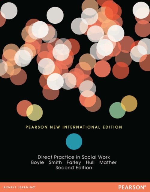 Book cover of: Direct Practice in Social Work. By: Scott W. Boyle