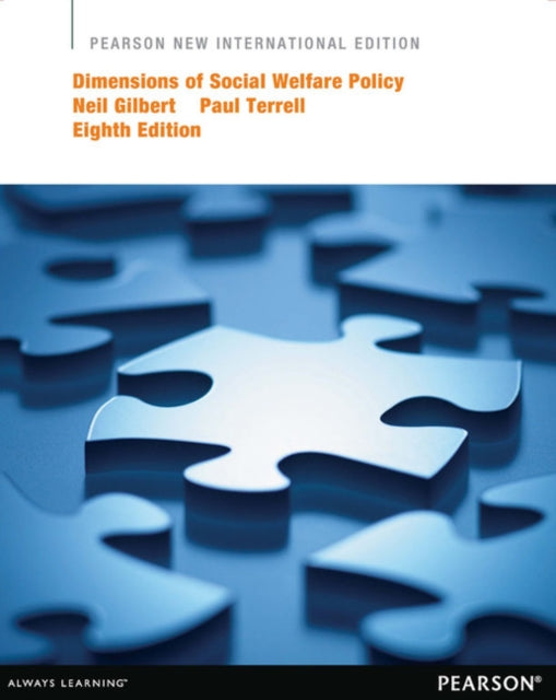 Book cover of: Dimensions of Social Welfare Policy. By: Neil Gilbert