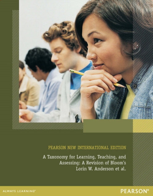 Book cover of: Taxonomy for Learning, Teaching, and Assessing, A. By: Lorin W. Anderson