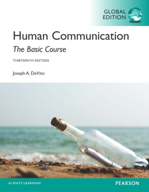 Book cover of: Human Communication: The Basic Course, Global Edition. By: Joseph A. DeVito