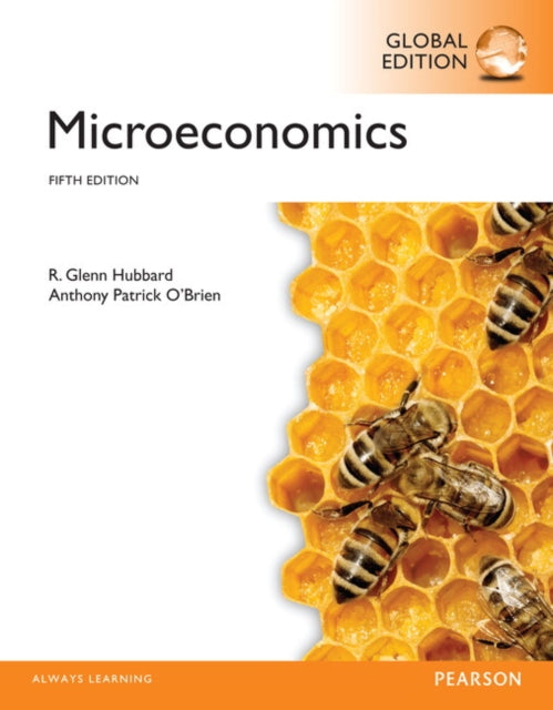 Book cover of: Microeconomics, Global Edition. By: R. Glenn Hubbard
