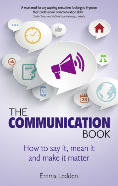 Book cover of: Communication Book, The. By: Emma Ledden
