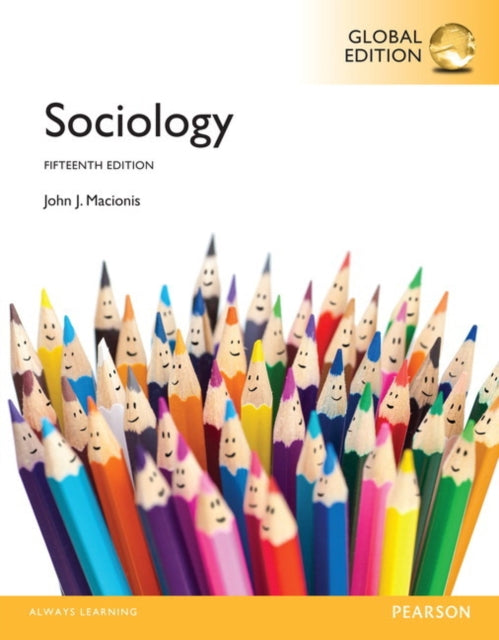 Book cover of: Sociology OLP with eText, Global Edition. By: John Macionis