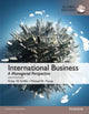 Book cover of: International Business with MyManagementLab, Global Edition. By: Ricky W. Griffin
