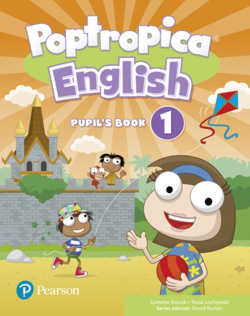Book cover of: Poptropica English Level 1 Pupil's Book. By: Linnette Erocak