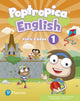 Book cover of: Poptropica English Level 1 Pupil's Book. By: Linnette Erocak