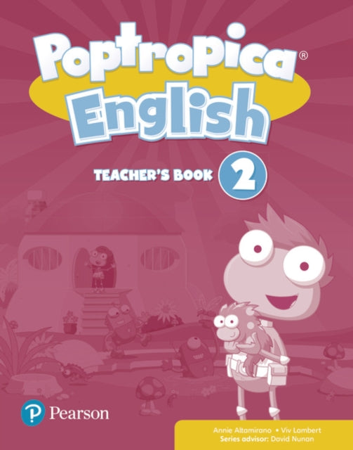 Book cover of: Poptropica English Level 2 Teacher's Book. By: Sagrario Salaberri