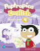 Book cover of: Poptropica English Level 4 Activity Book. By: Fiona Beddall