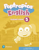Book cover of: Poptropica English Level 5 Teacher's Book. By: Aaron Jolly