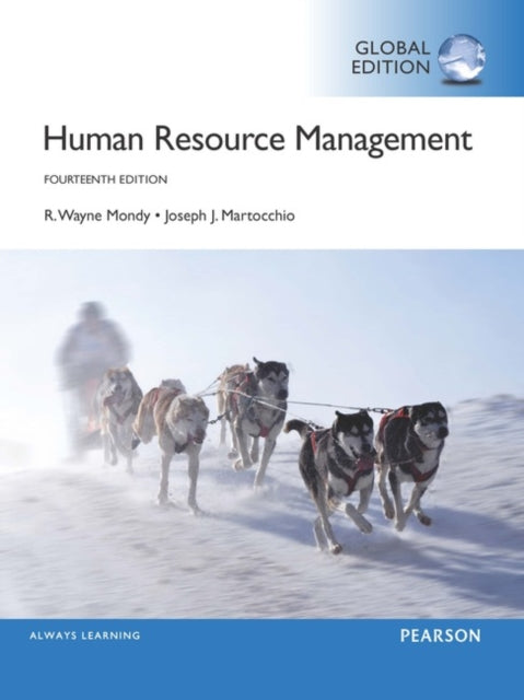 Book cover of: MyLab Management with Pearson eText for Human Resource Management, Global Edition. By: R. Wayne Mondy