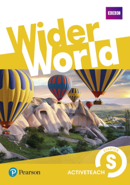 Book cover of: Wider World Starter Teacher's Active Teach. By: Sandy Zervas