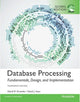 Book cover of: Database Processing: Fundamentals, Design, and Implementation, Global Edition. By: David M. Kroenke